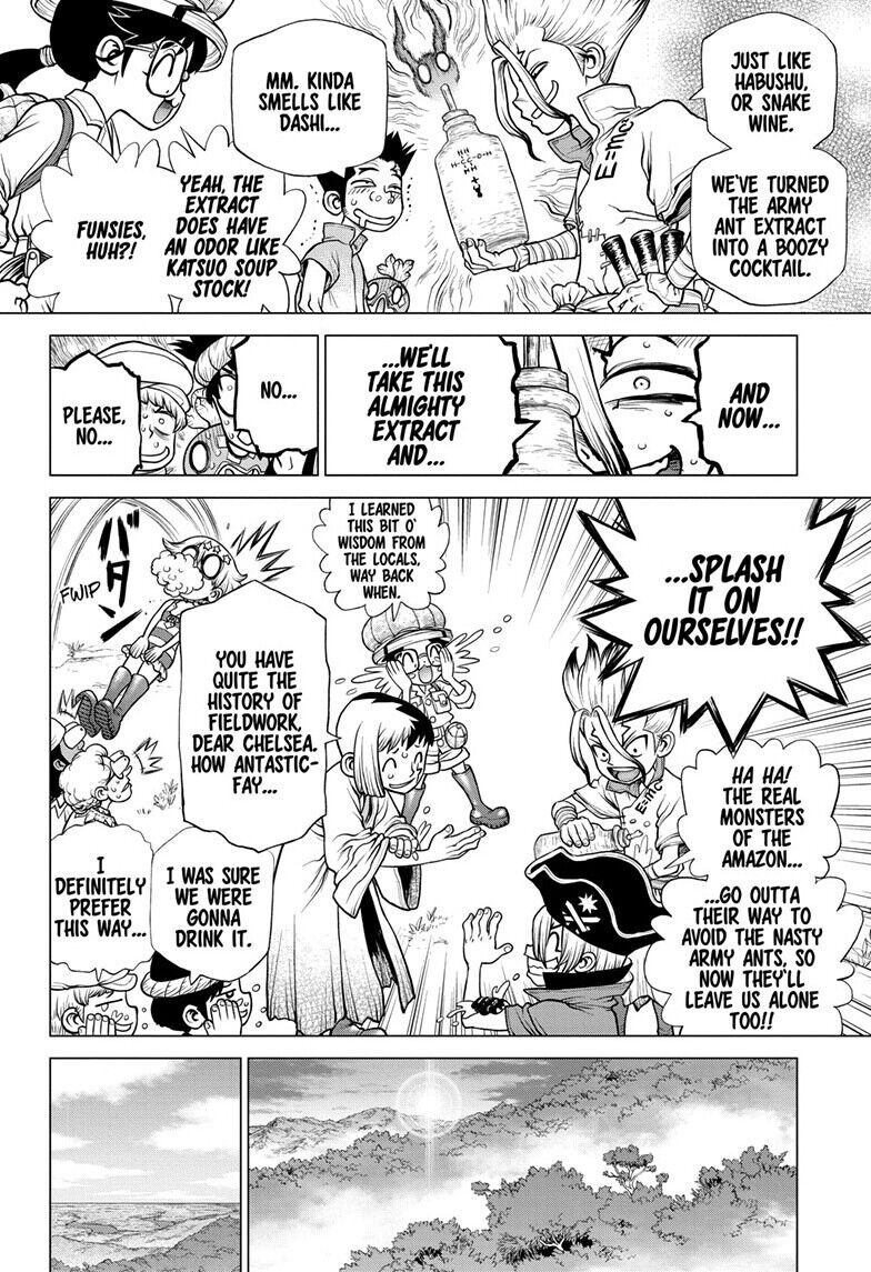 Read Dr. Stone EN Manga Online