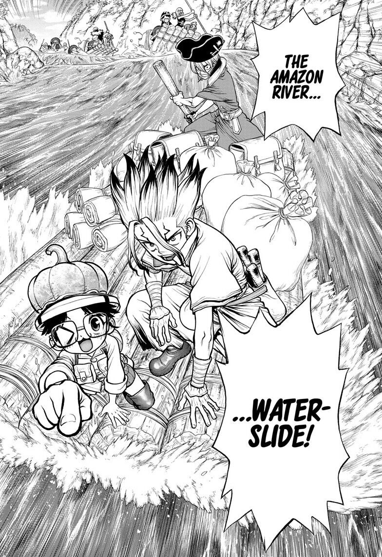 Read Dr. Stone EN Manga Online
