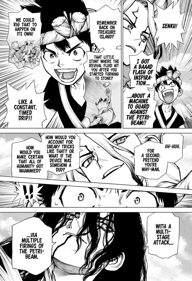 Read Dr. Stone EN Manga Online