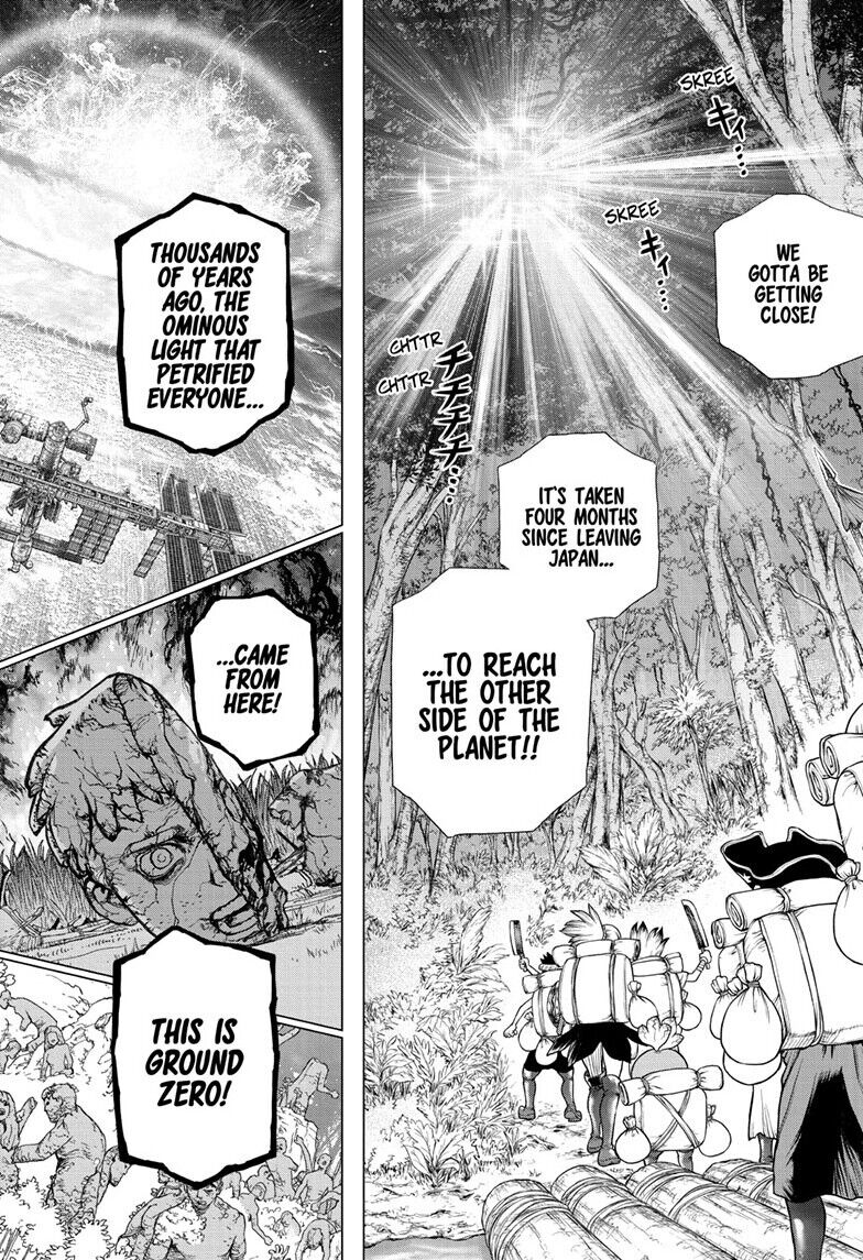 Read Dr. Stone EN Manga Online