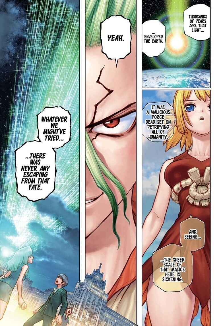 Read Dr. Stone EN Manga Online