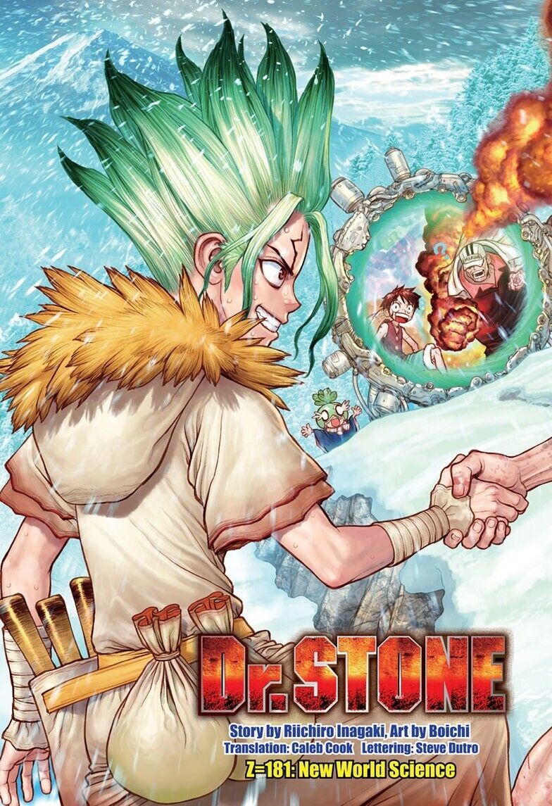 Read Dr. Stone EN Manga Online