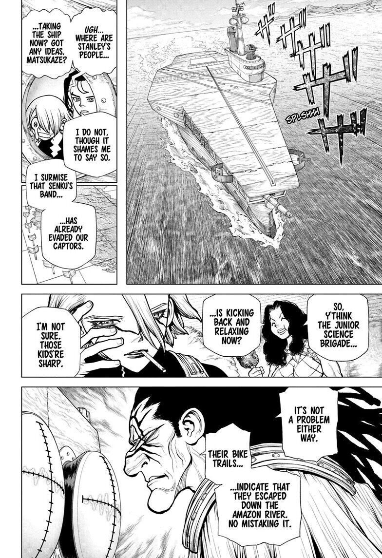 Read Dr. Stone EN Manga Online