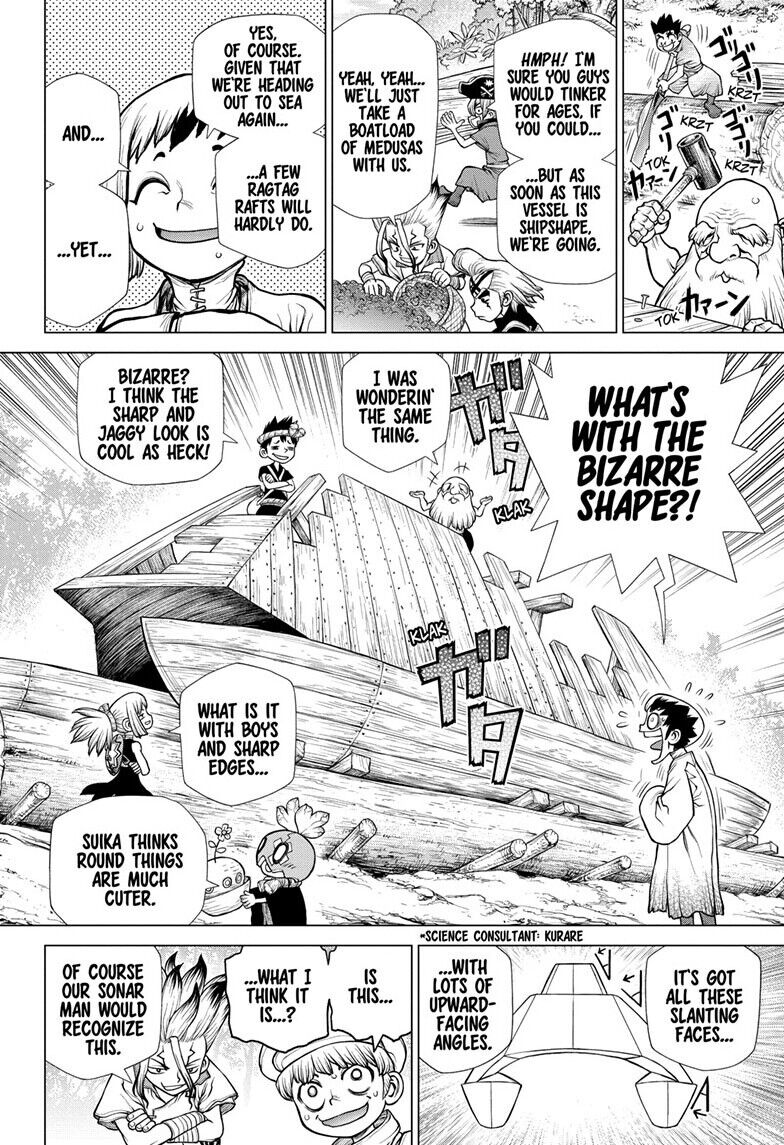 Read Dr. Stone EN Manga Online