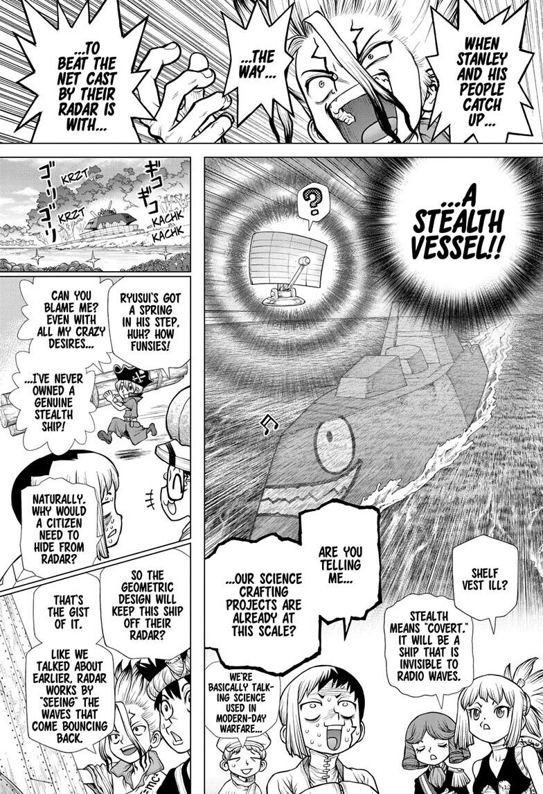 Read Dr. Stone EN Manga Online