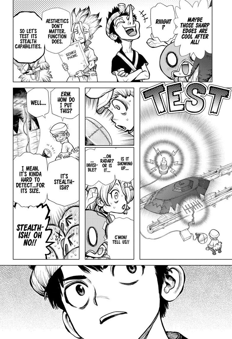 Read Dr. Stone EN Manga Online