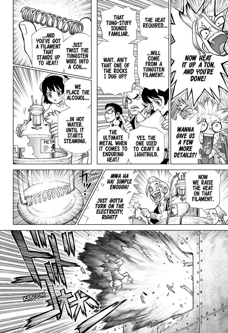 Read Dr. Stone EN Manga Online