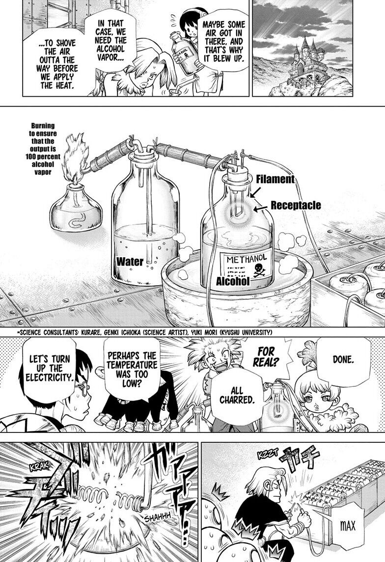 Read Dr. Stone EN Manga Online