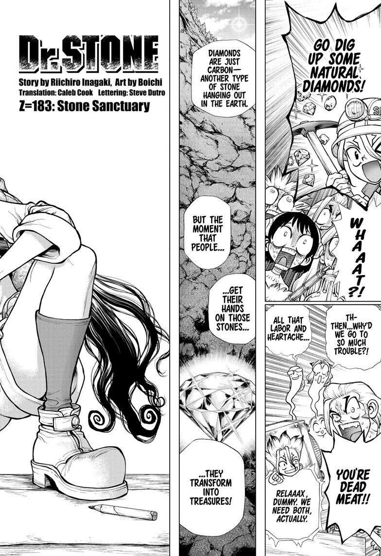 Read Dr. Stone EN Manga Online