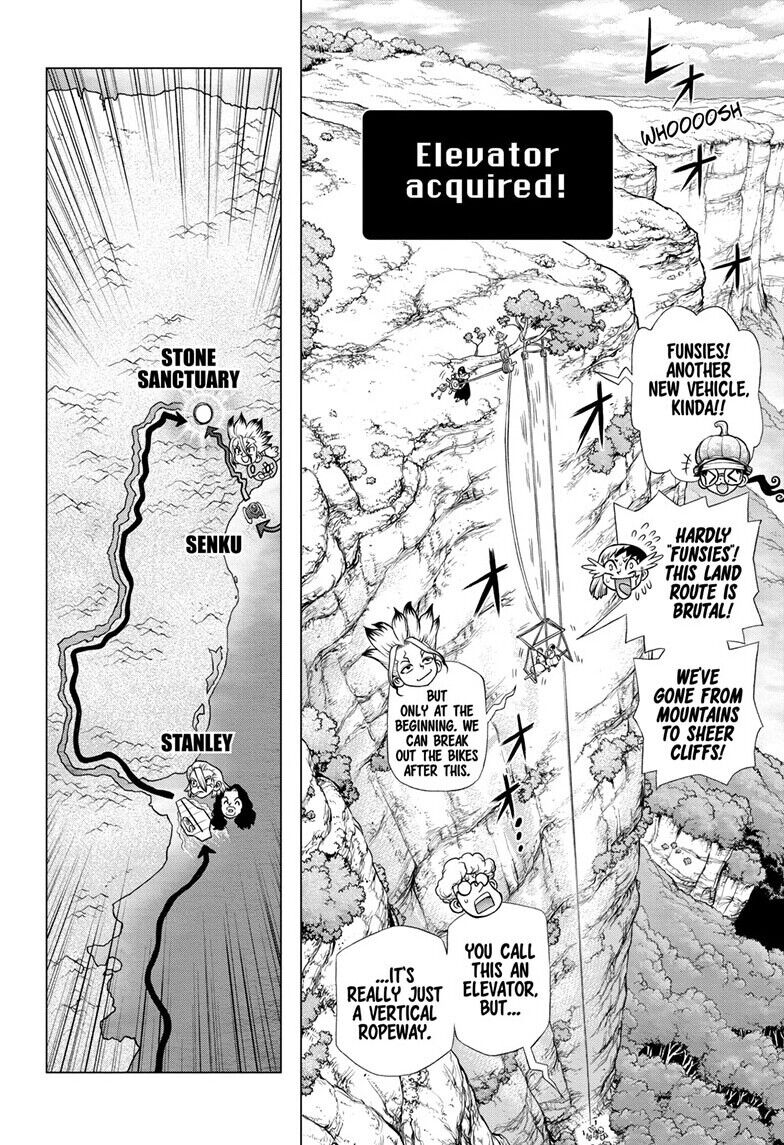Read Dr. Stone EN Manga Online