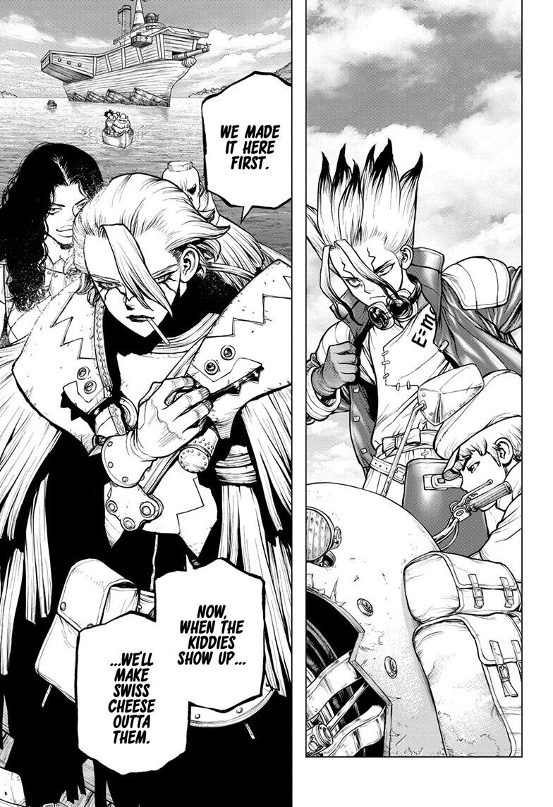 Read Dr. Stone EN Manga Online