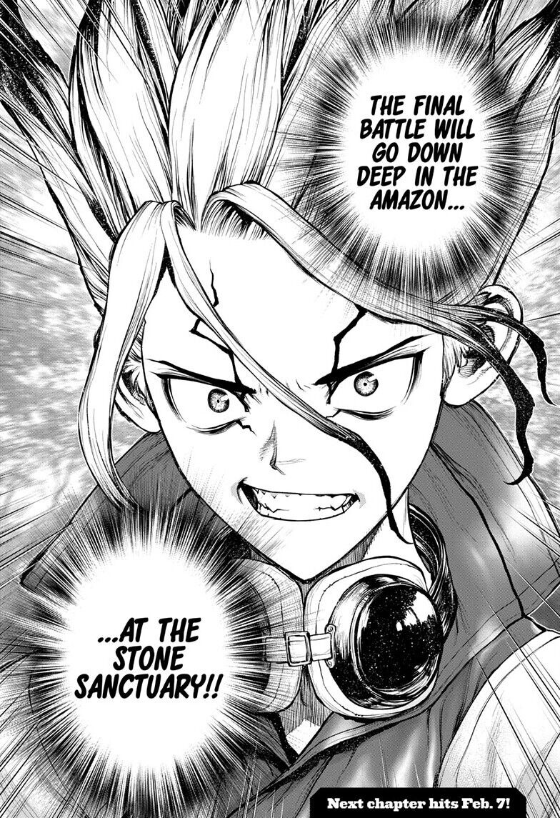 Read Dr. Stone EN Manga Online