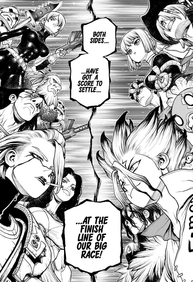 Read Dr. Stone EN Manga Online