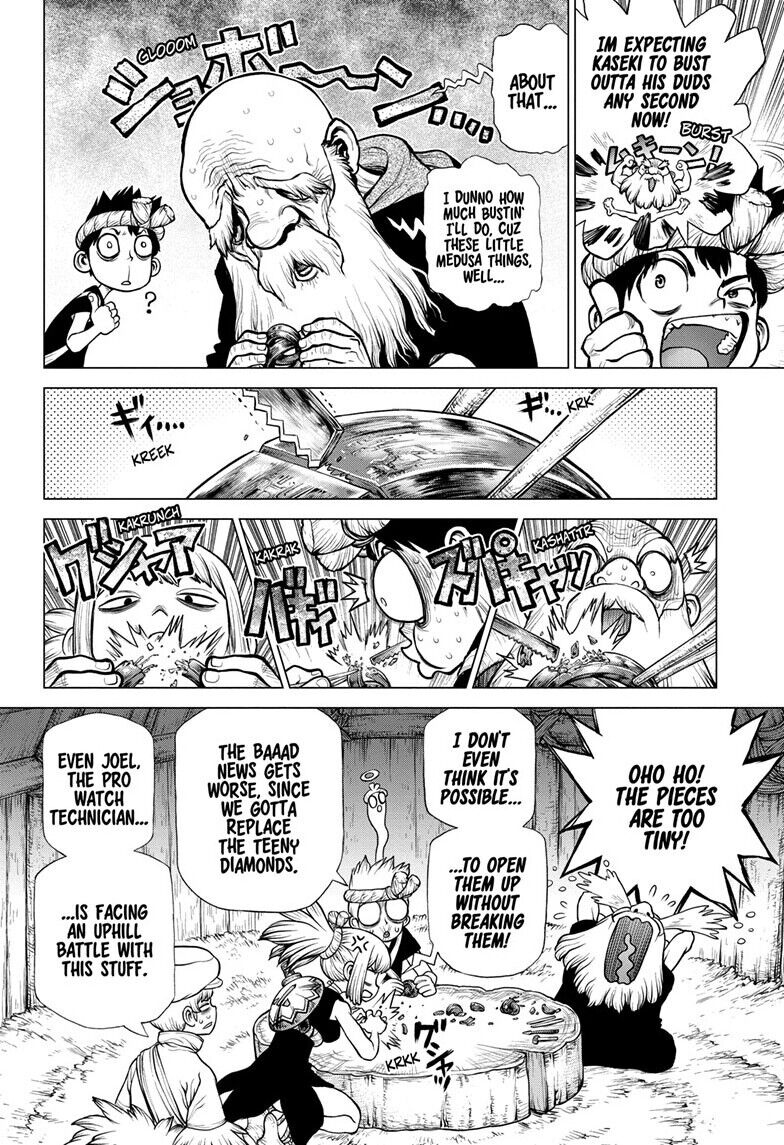 Read Dr. Stone EN Manga Online