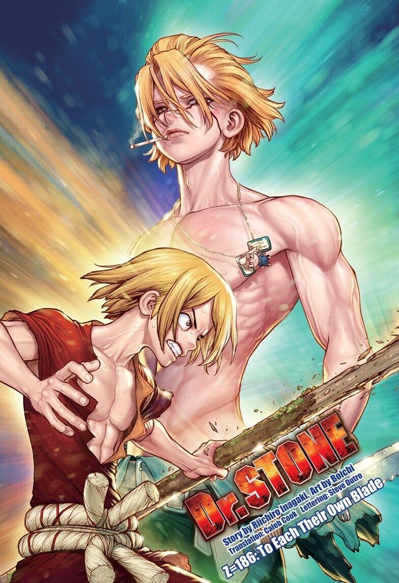 Read Dr. Stone EN Manga Online