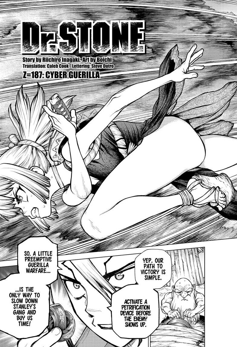 Read Dr. Stone EN Manga Online