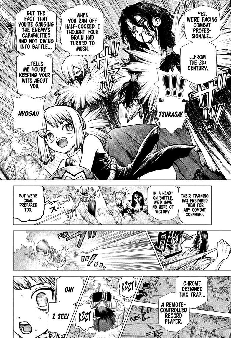Read Dr. Stone EN Manga Online