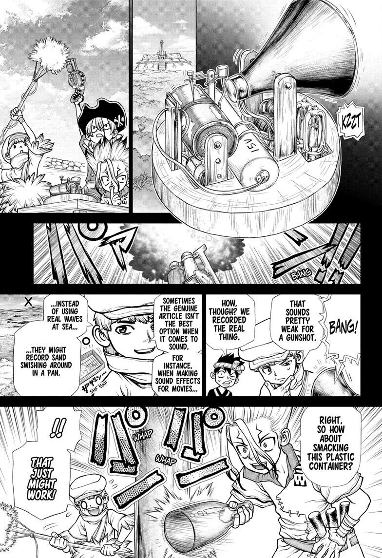 Read Dr. Stone EN Manga Online