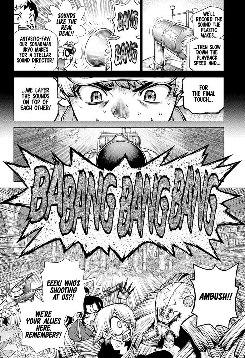 Read Dr. Stone EN Manga Online