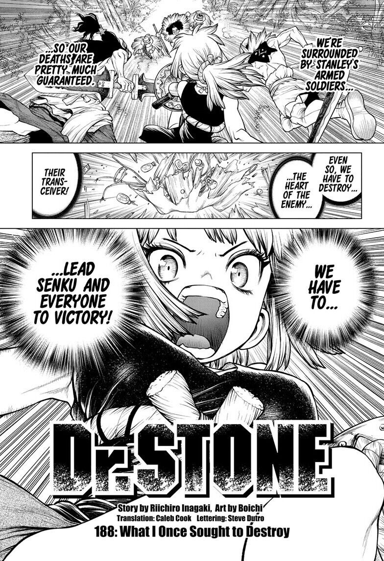 Read Dr. Stone EN Manga Online