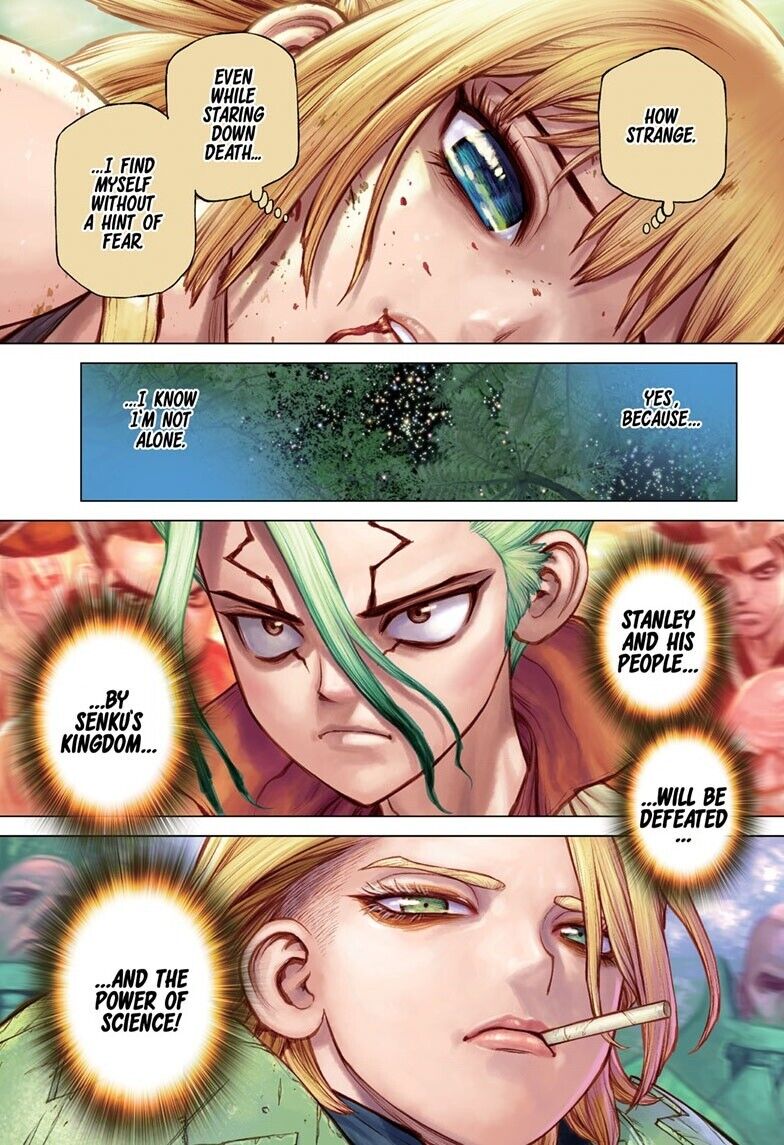 Read Dr. Stone EN Manga Online