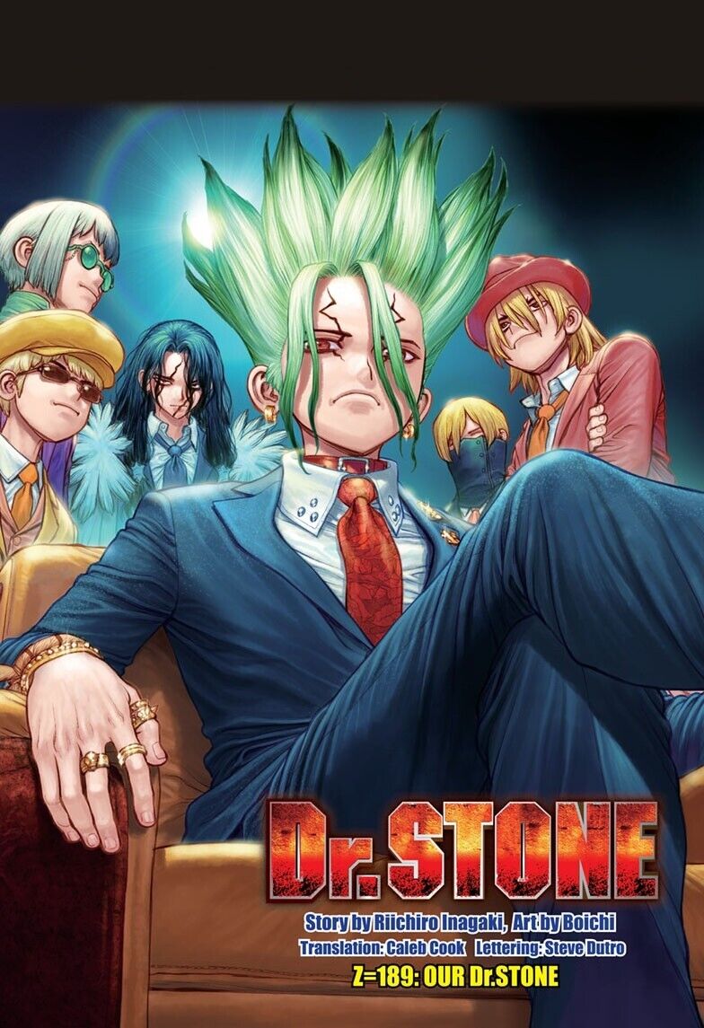 Read Dr. Stone EN Manga Online