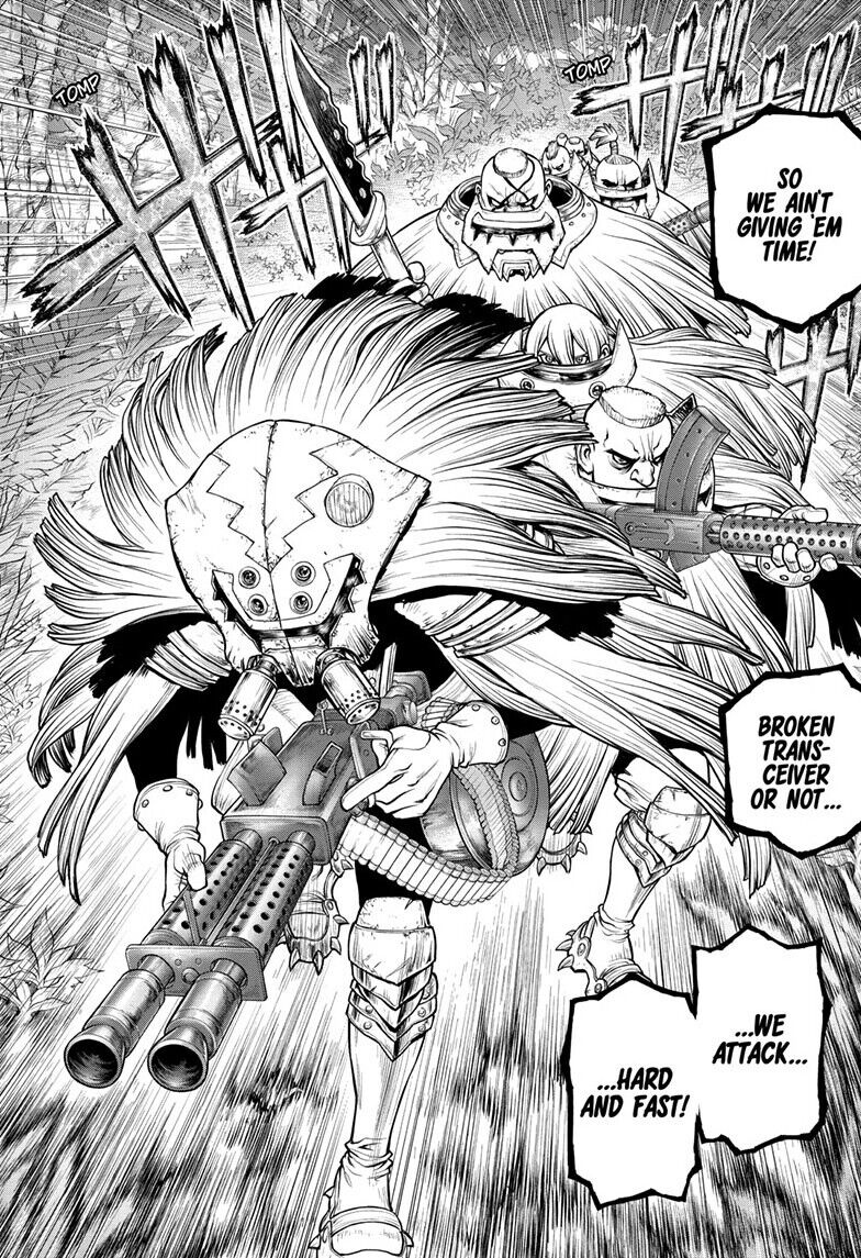 Read Dr. Stone EN Manga Online