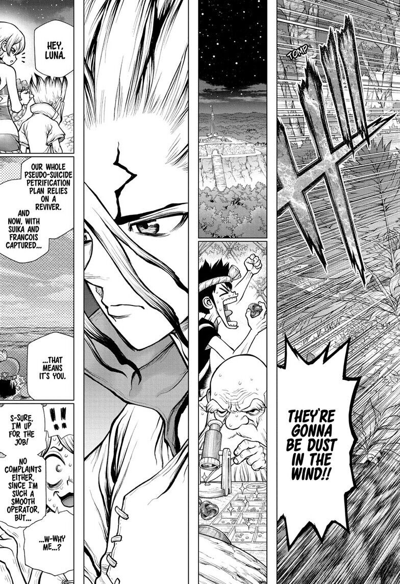 Read Dr. Stone EN Manga Online