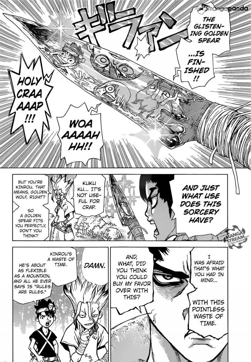 Read Dr. Stone EN Manga Online