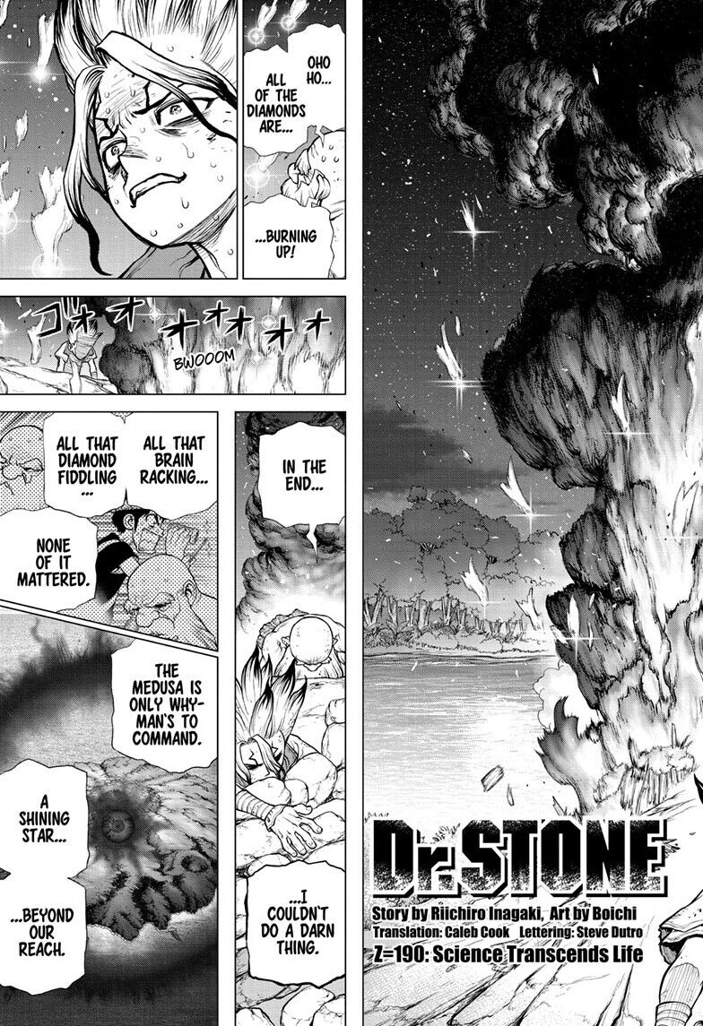 Read Dr. Stone EN Manga Online