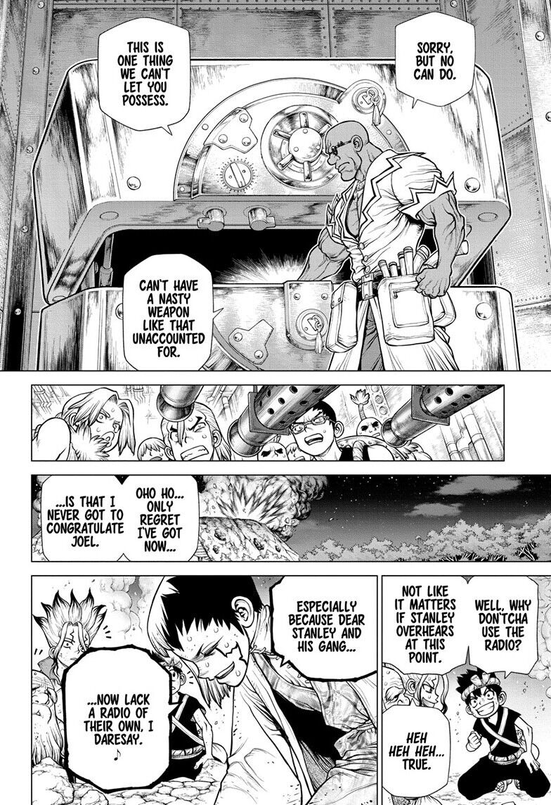 Read Dr. Stone EN Manga Online