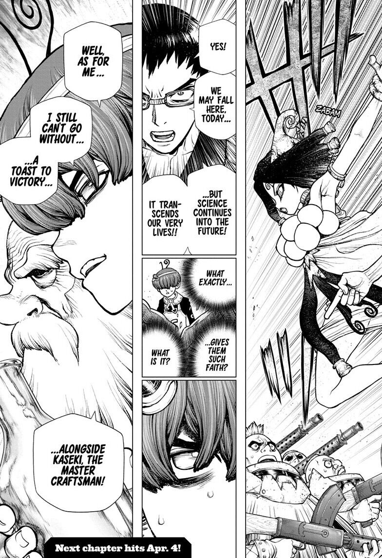 Read Dr. Stone EN Manga Online