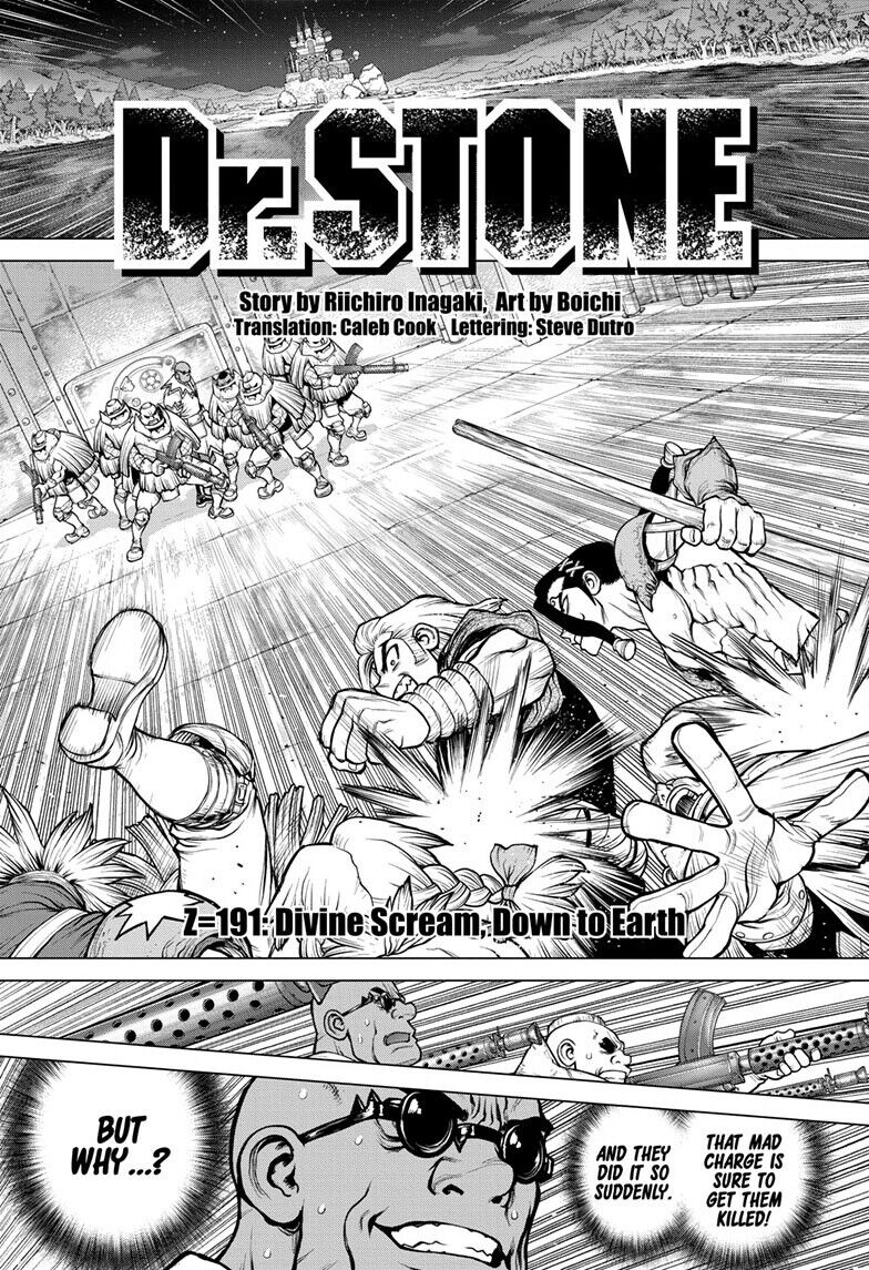 Read Dr. Stone EN Manga Online