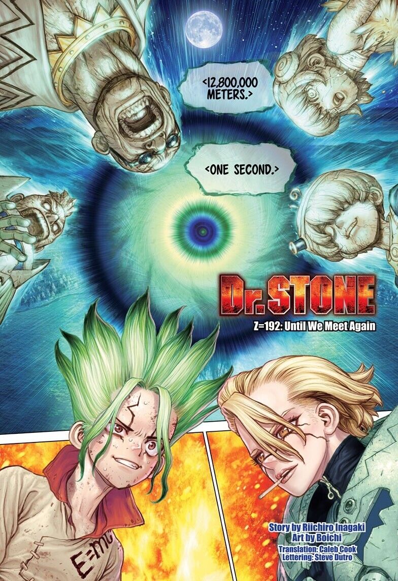 Read Dr. Stone EN Manga Online