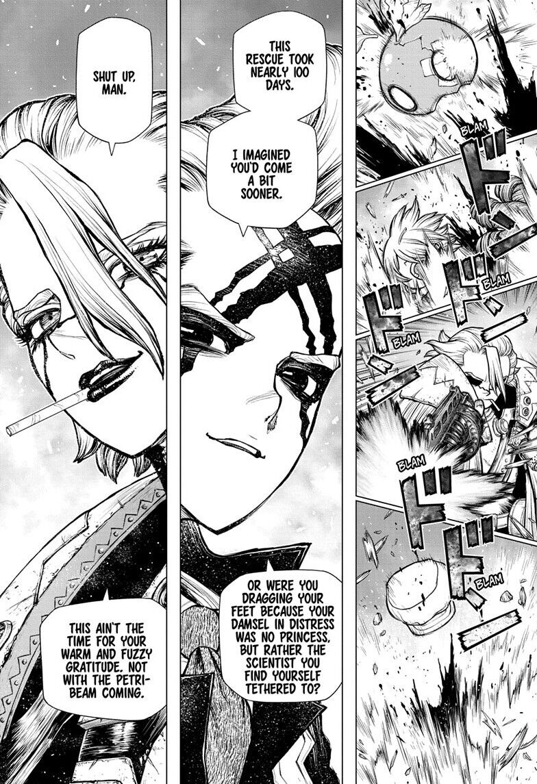 Read Dr. Stone EN Manga Online