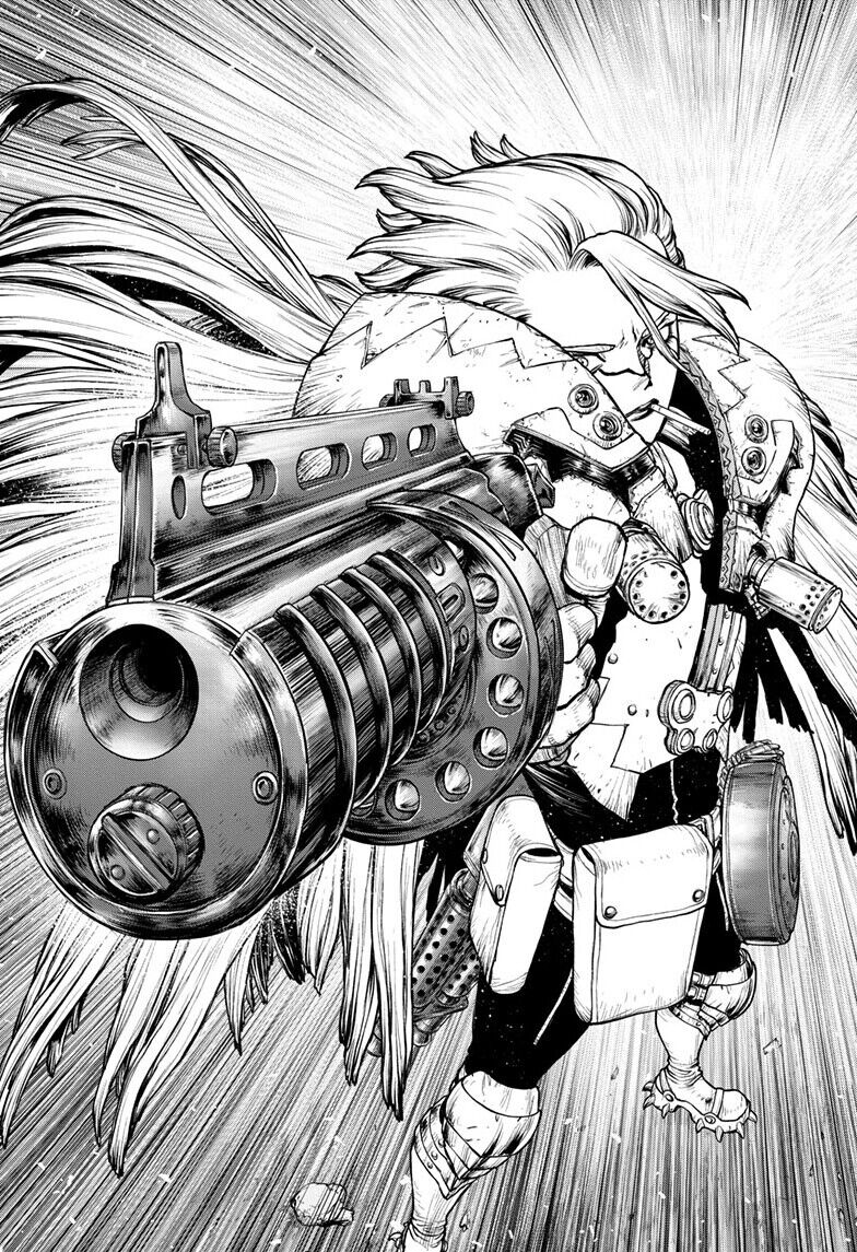 Read Dr. Stone EN Manga Online