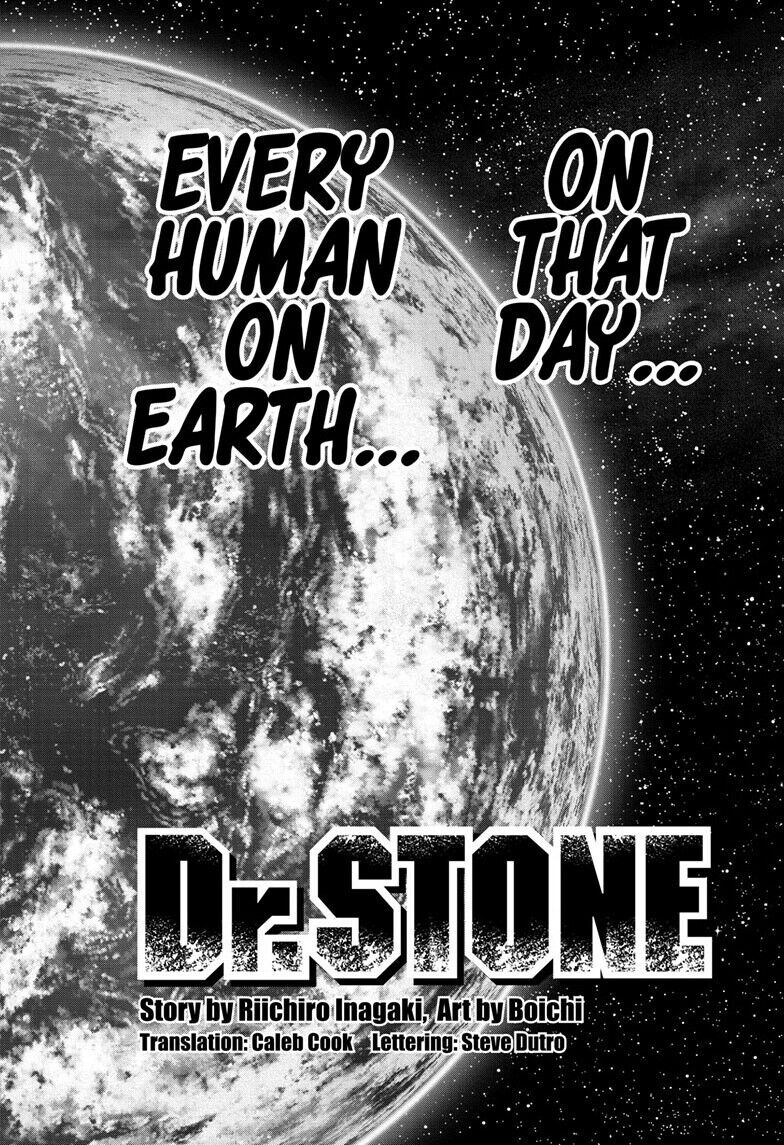Read Dr. Stone EN Manga Online