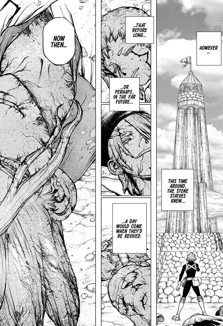 Read Dr. Stone EN Manga Online