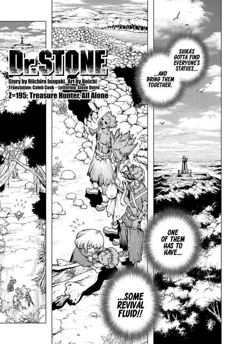 Read Dr. Stone EN Manga Online