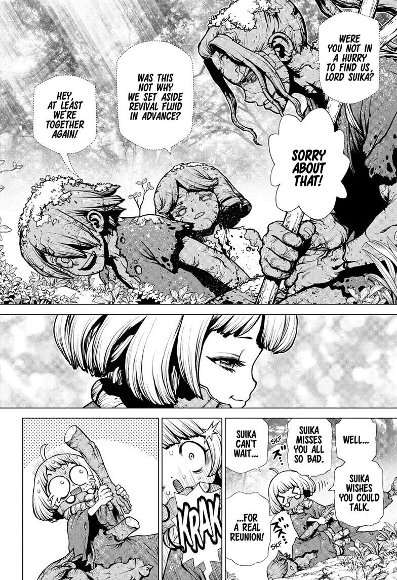 Read Dr. Stone EN Manga Online