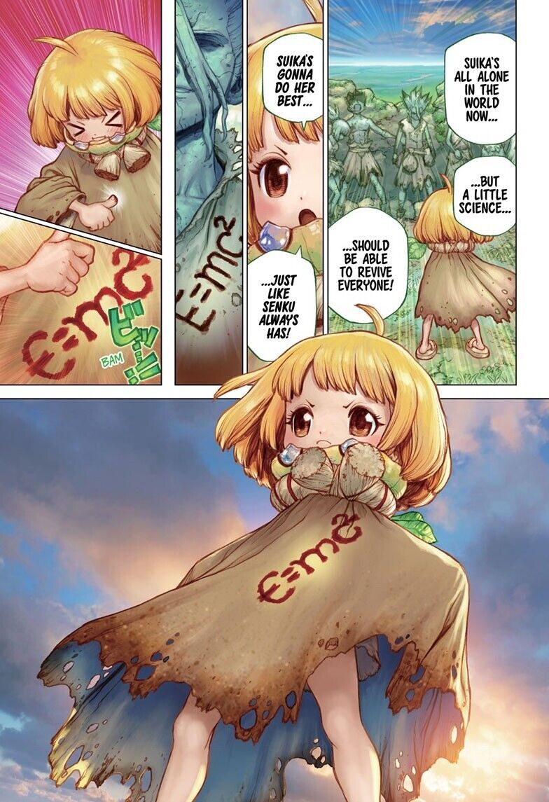 Read Dr. Stone EN Manga Online