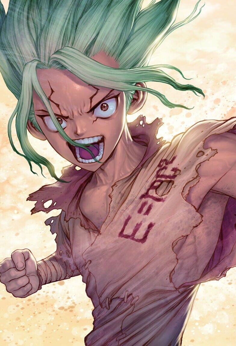 Read Dr. Stone EN Manga Online