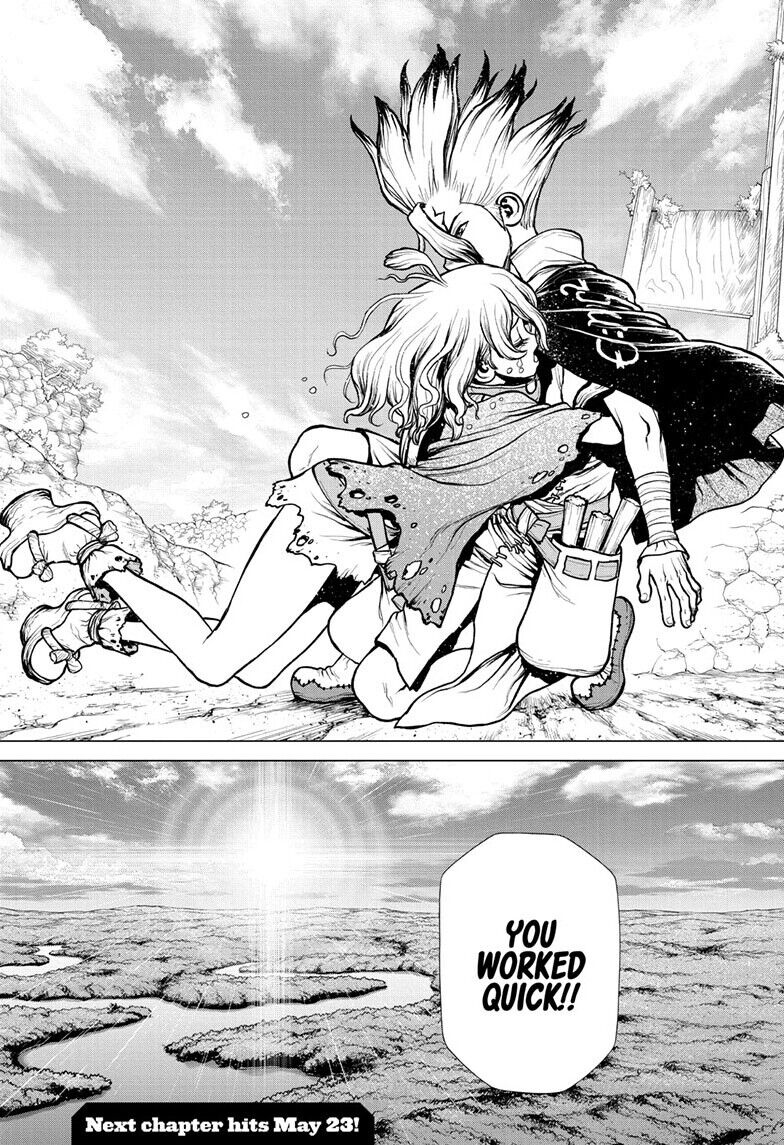 Read Dr. Stone EN Manga Online