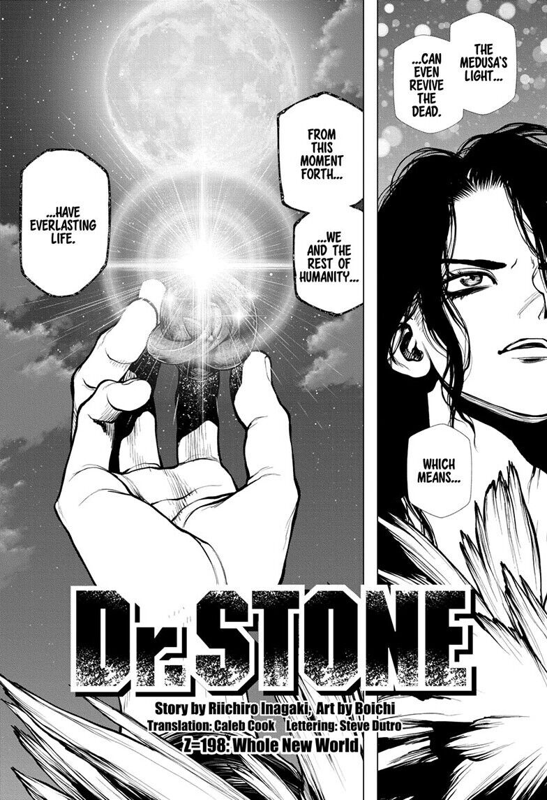 Read Dr. Stone EN Manga Online
