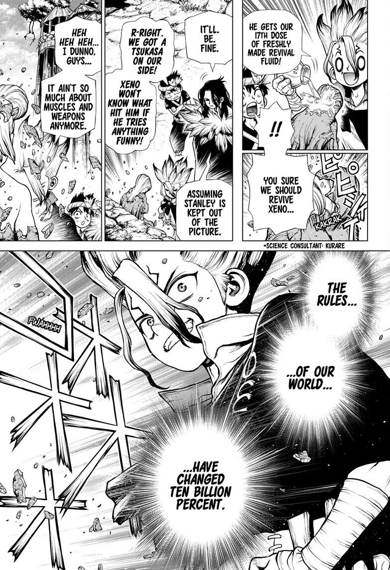 Read Dr. Stone EN Manga Online