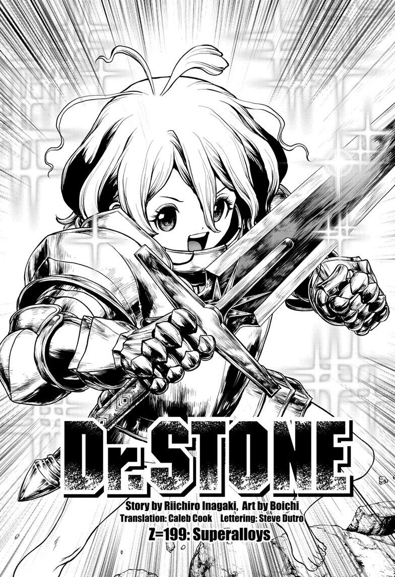 Read Dr. Stone EN Manga Online