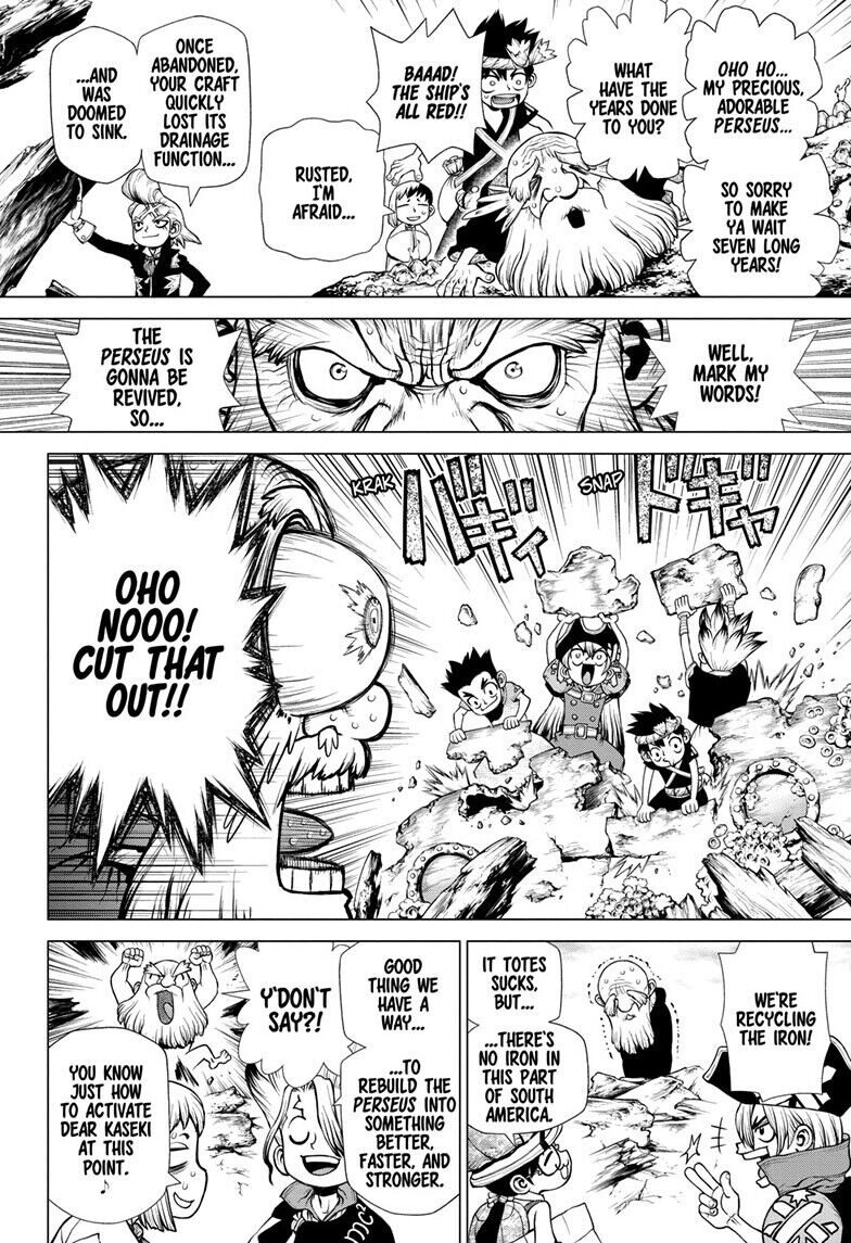 Read Dr. Stone EN Manga Online