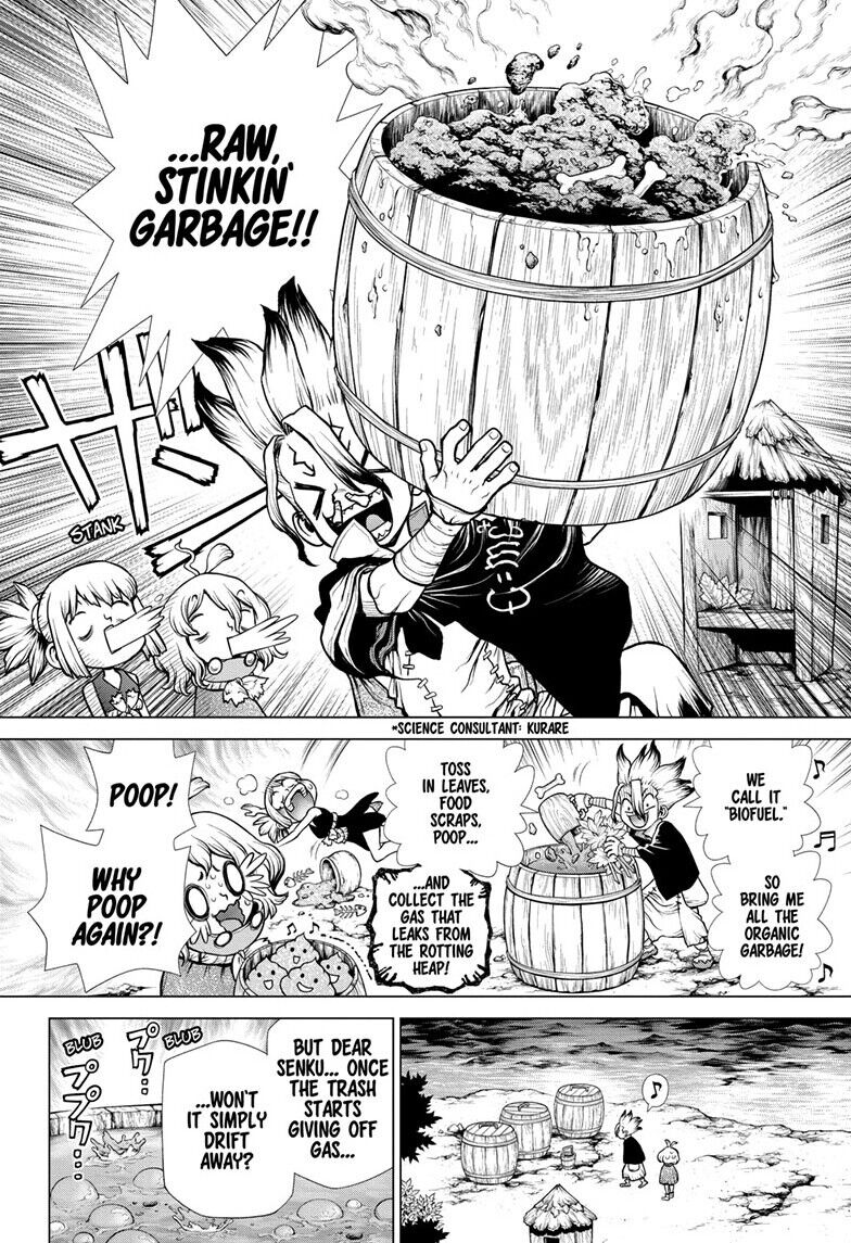 Read Dr. Stone EN Manga Online