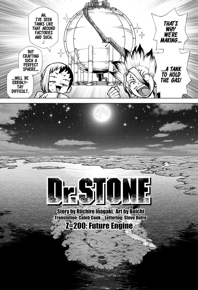 Read Dr. Stone EN Manga Online