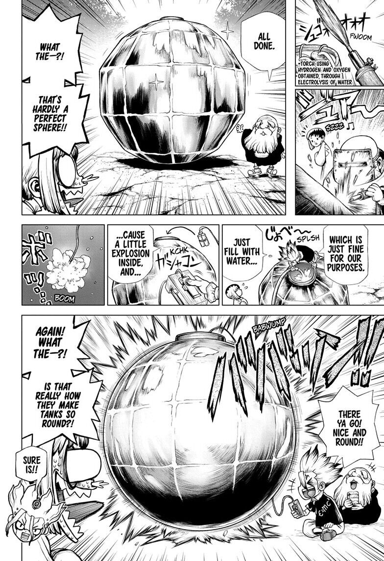 Read Dr. Stone EN Manga Online